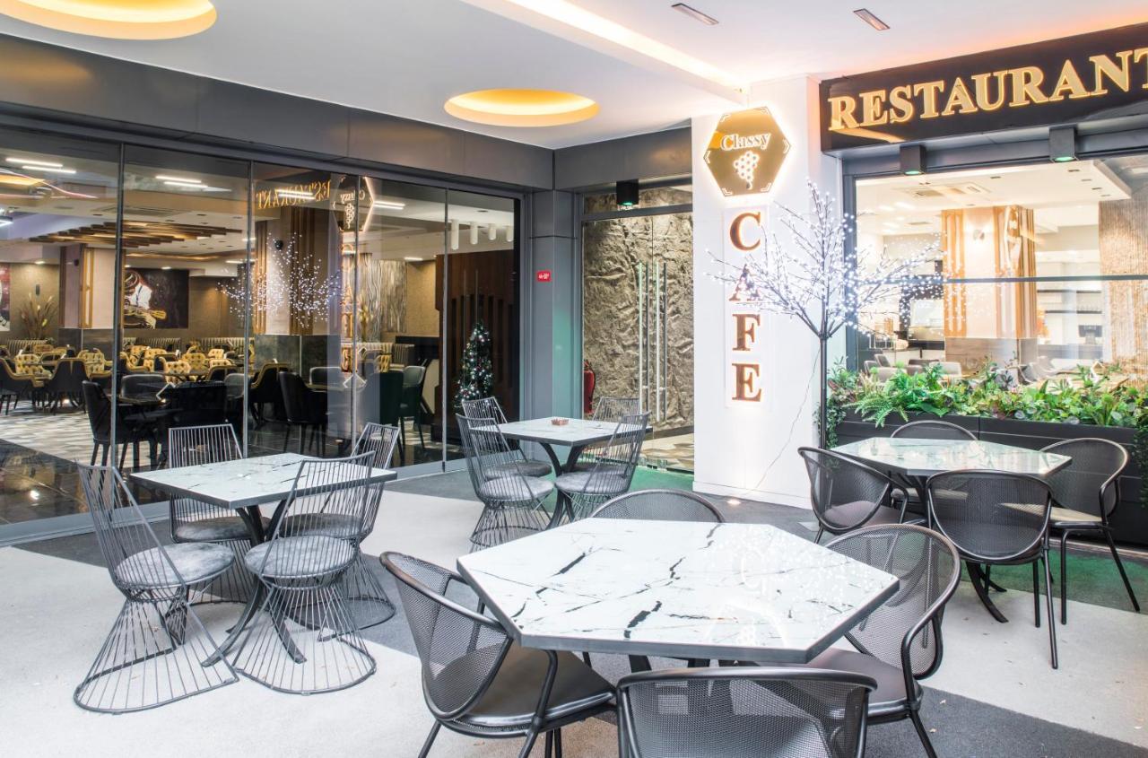 Classy Suite Taksim Estambul Exterior foto