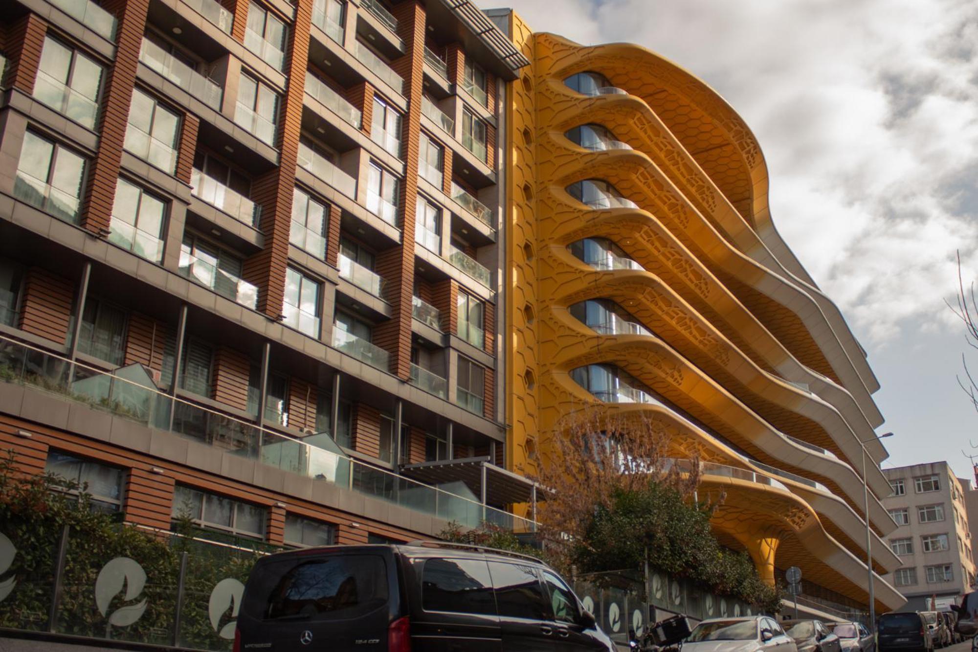 Classy Suite Taksim Estambul Exterior foto