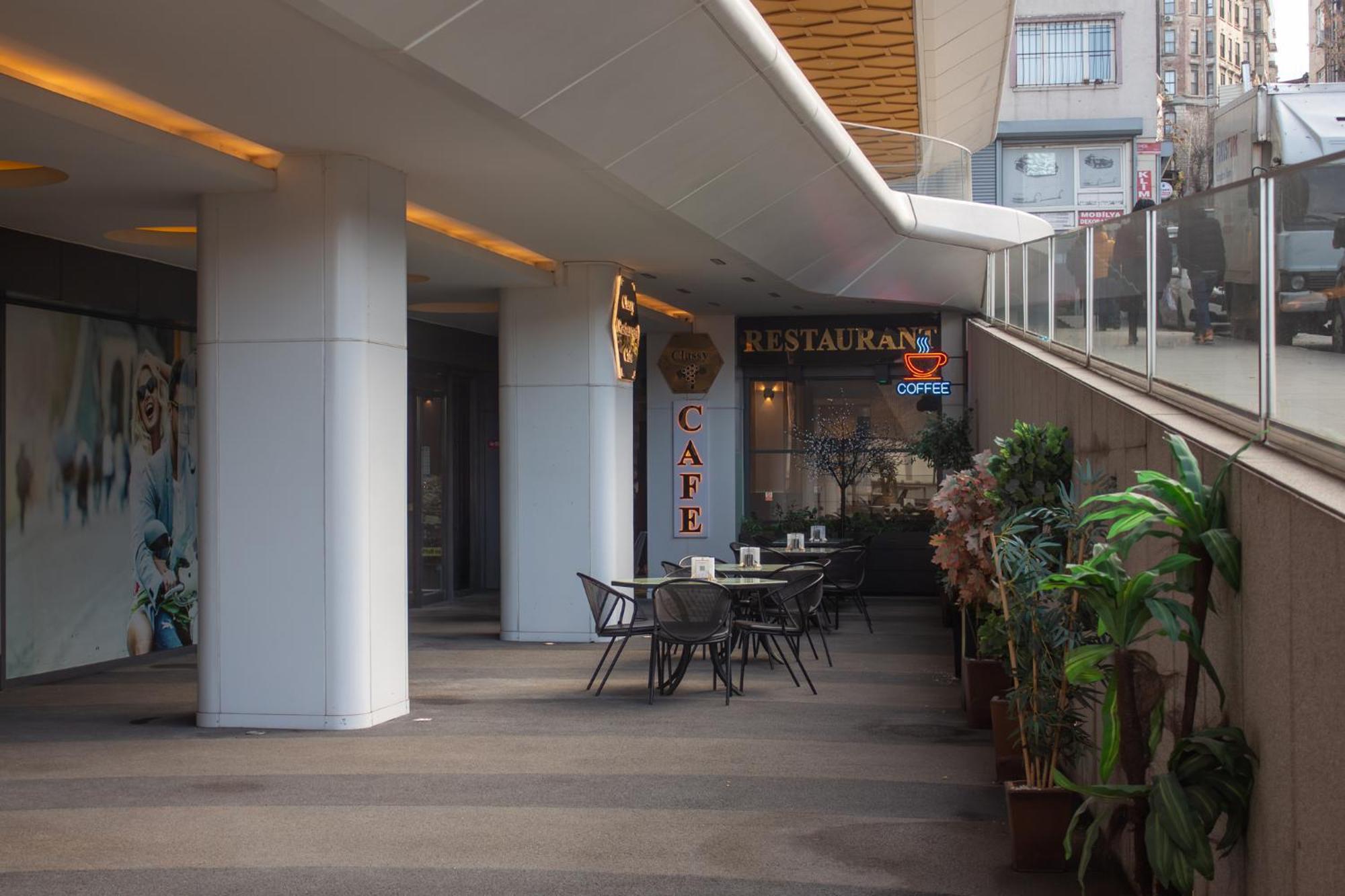 Classy Suite Taksim Estambul Exterior foto