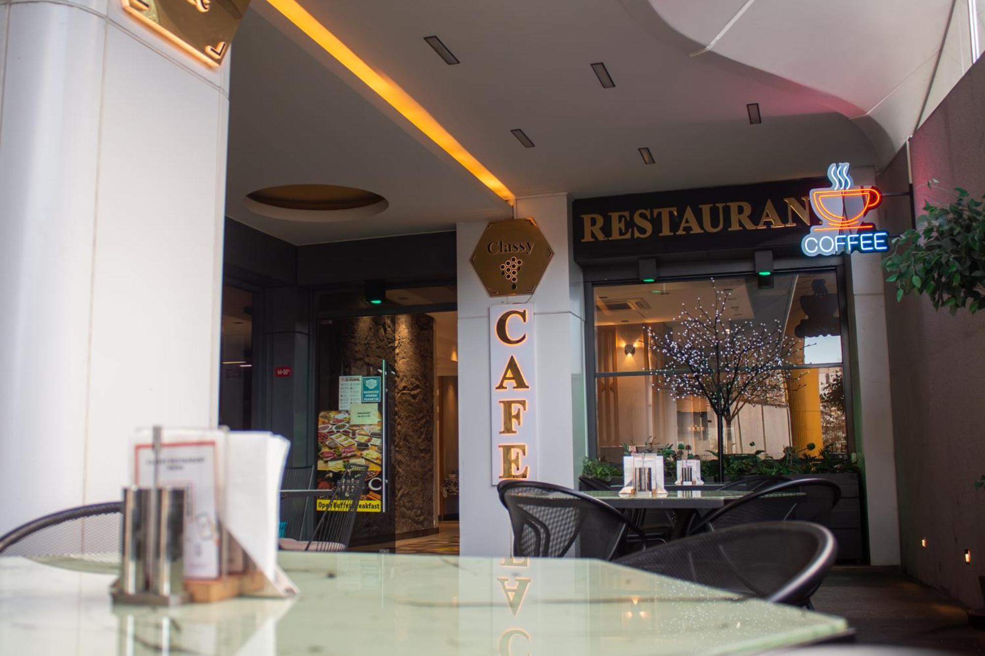 Classy Suite Taksim Estambul Exterior foto